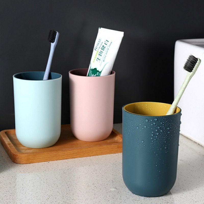 (CTSHOP1)GUKUR CABUT Toothbrush Glass Bathroom Toothpaste Multi-Purpose ...