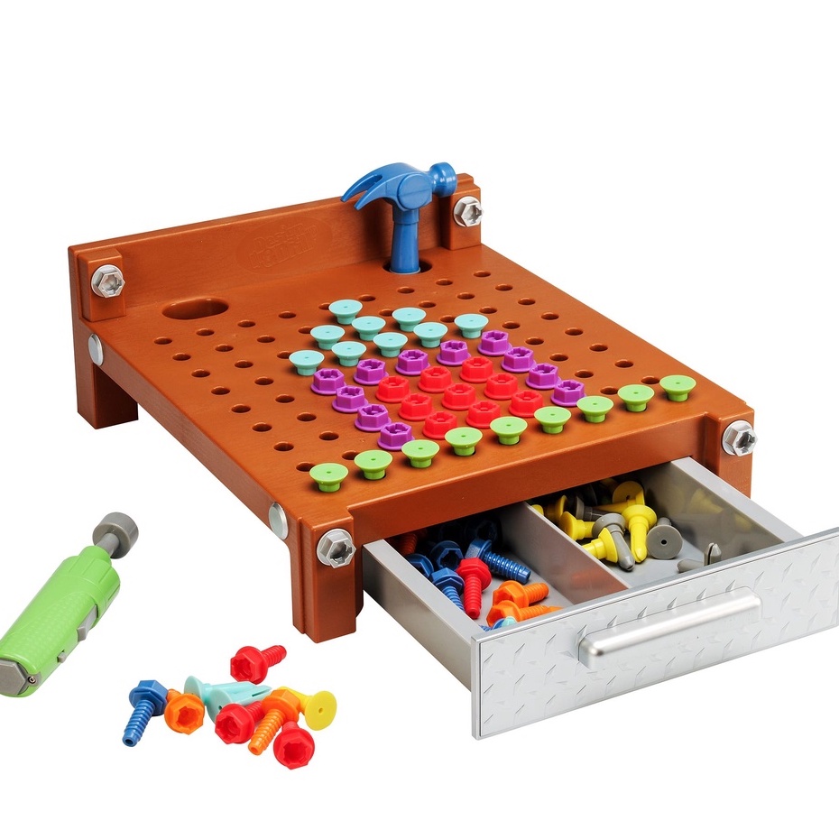 Educational Insights EI4170 Design & Drill My First Workbench - Early ...