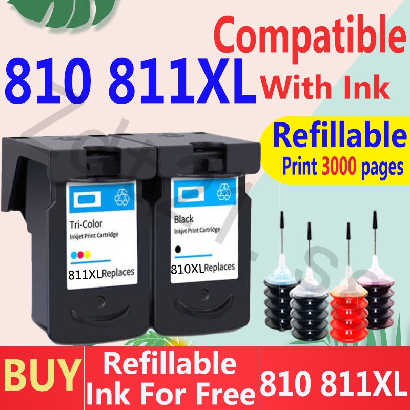 the pack of Compatible Canon 810XL Canon 810 Cartridge Canon 810 ...