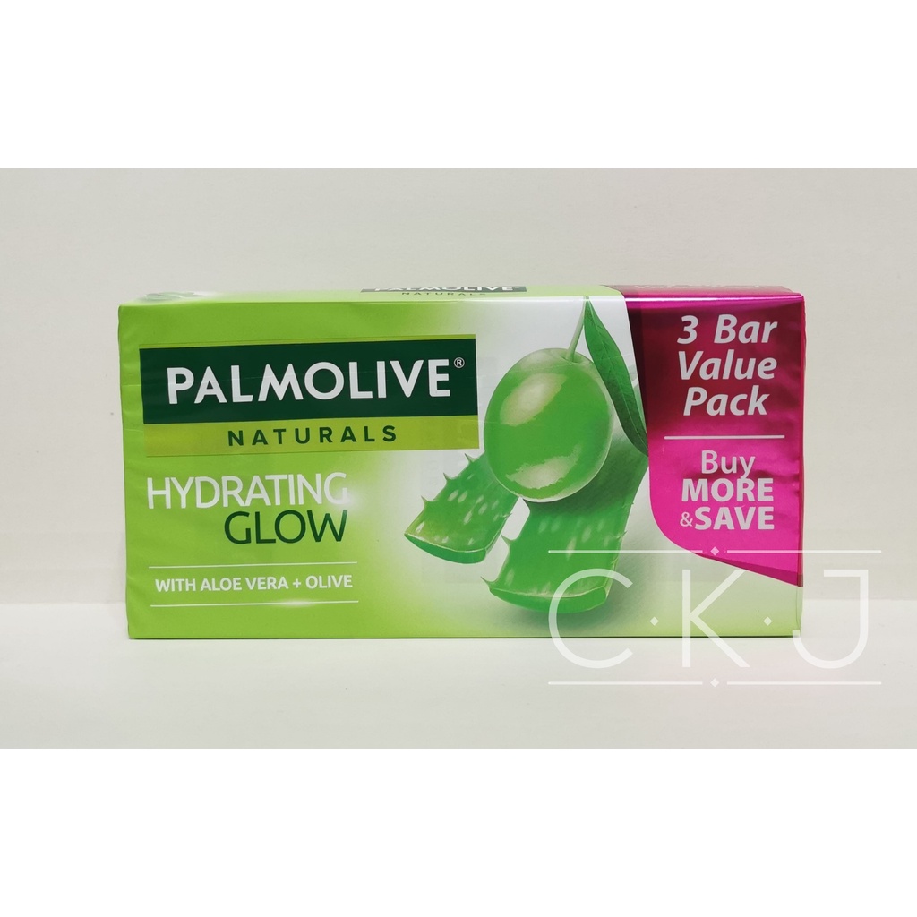 Palmolive Naturals Hydrating Glow Soap 80g 3 Bar VALUE PACK | Shopee ...