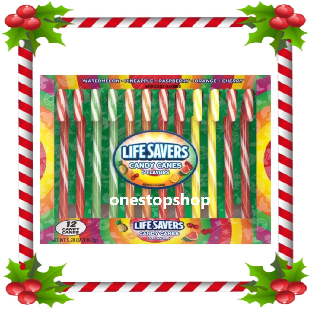 Spangler Lifesavers Candy Canes 150g Shopee Philippines