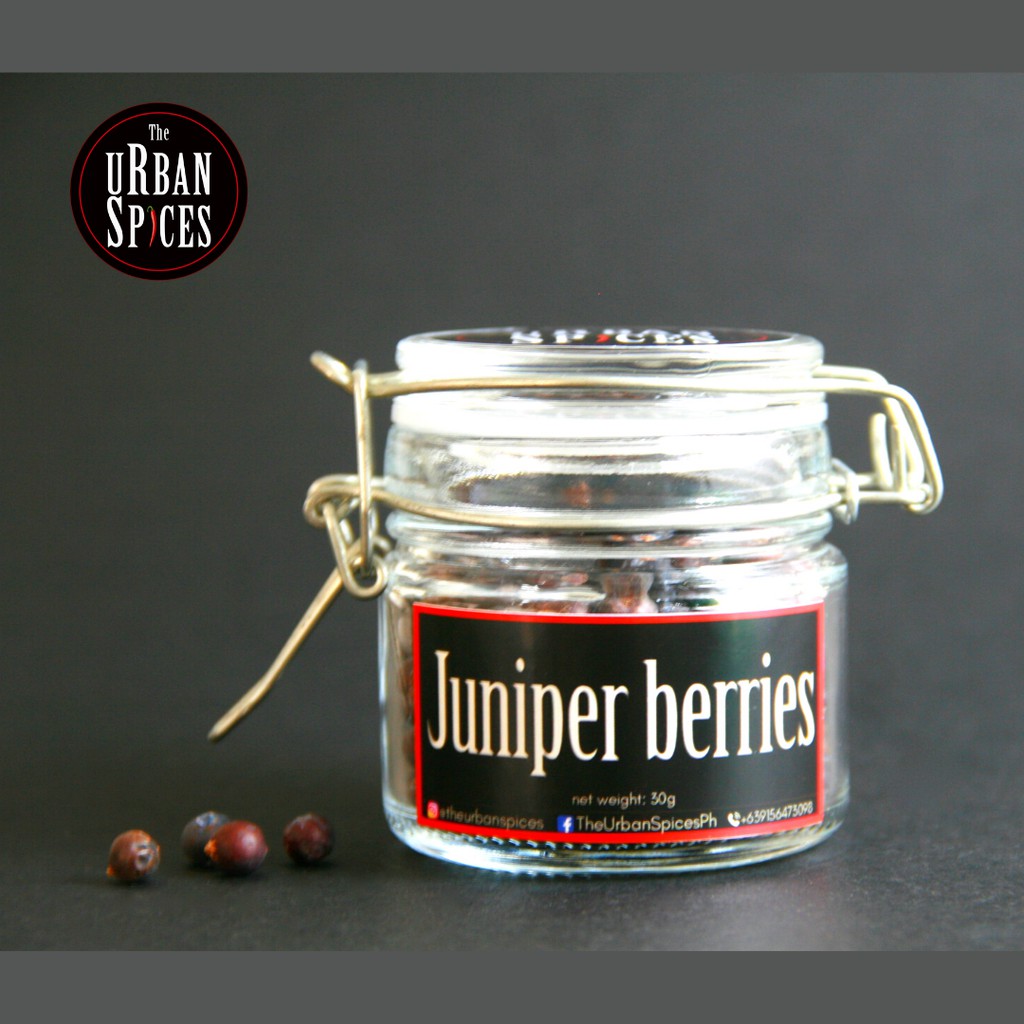 Dried Juniper Berries 30g (for Gin Tonic, Cooking, and Baking) Shopee