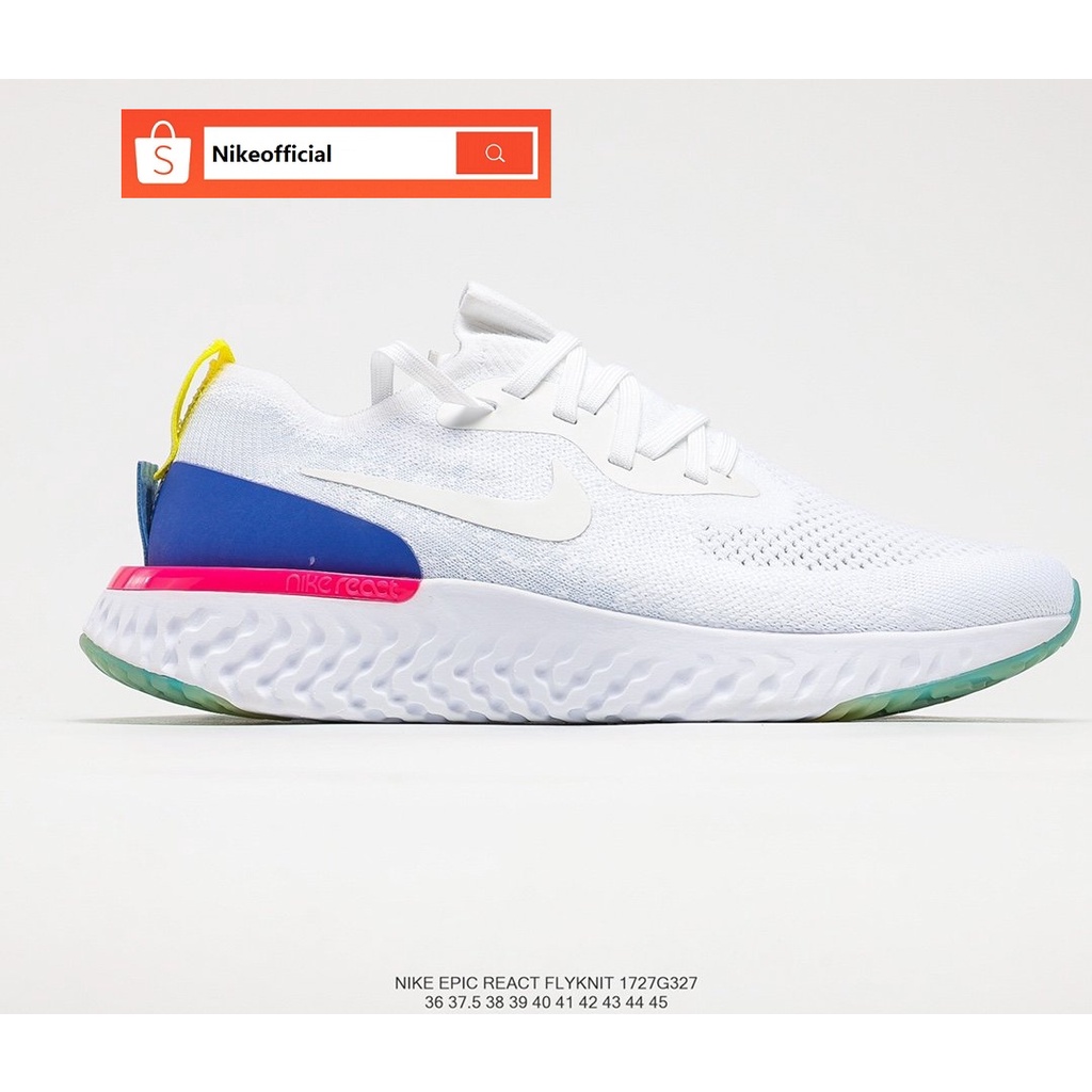 Nike epic react flyknit foam clearance