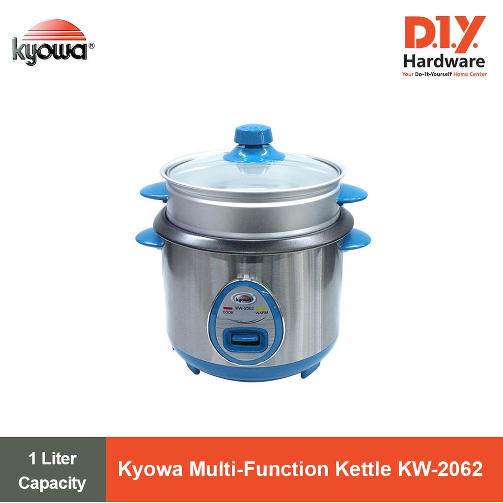 Kyowa Rice Cooker 1 Liter Capacity KW-2062 | Shopee Philippines