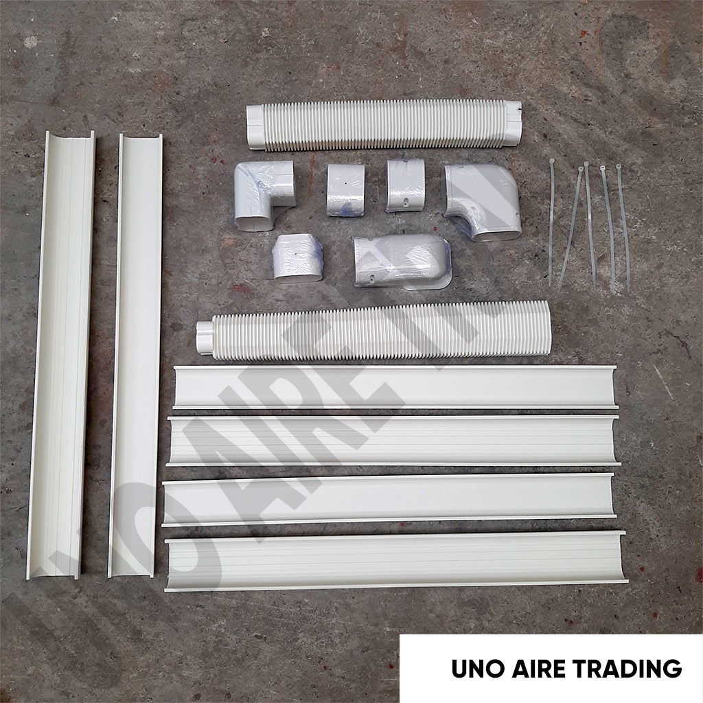 Aircon Pipe Cladding for Split Type Units 1 2HP units Shopee