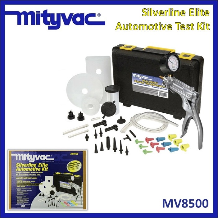 Mityvac Silverline Elite Automotive Test Vacuum Pump Kit MV8500
