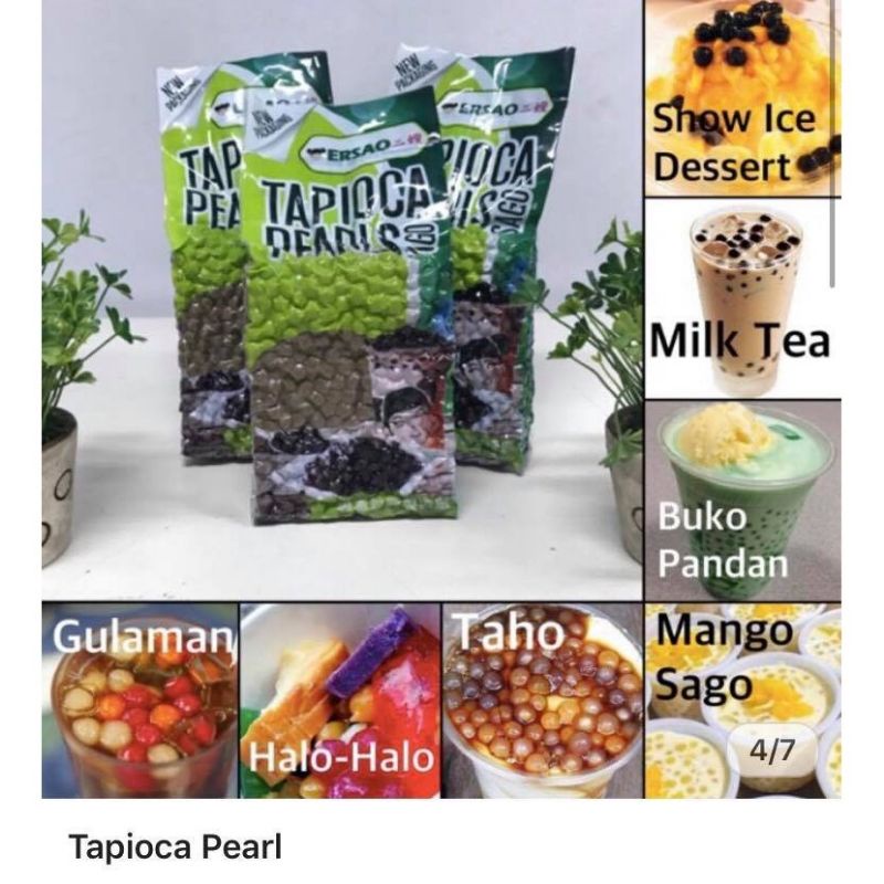 Tapioca Pearls Nata de coco | Shopee Philippines