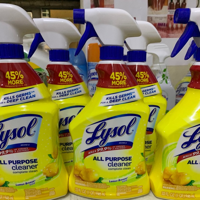 Lysol All purpose cleaner 946ML Shopee Philippines