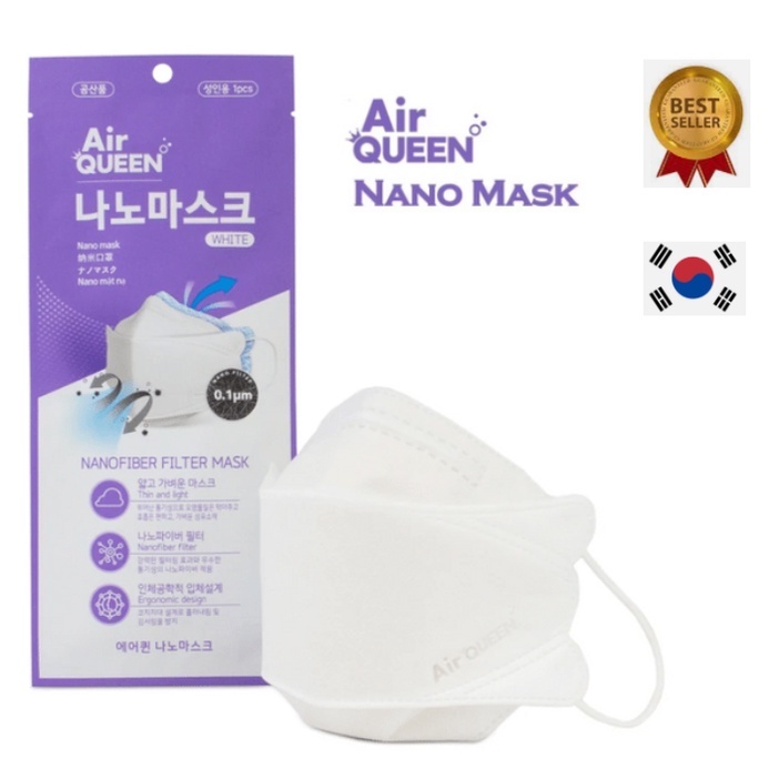 Air Queen Nano Fiber Mask FACEMASK 1 pcKF94ORIGINAL Shopee Philippines