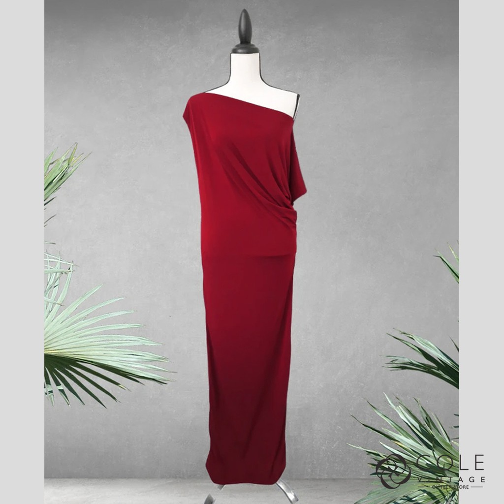 Cole Vintage Sedona Loose Maxi Dress Shopee Philippines