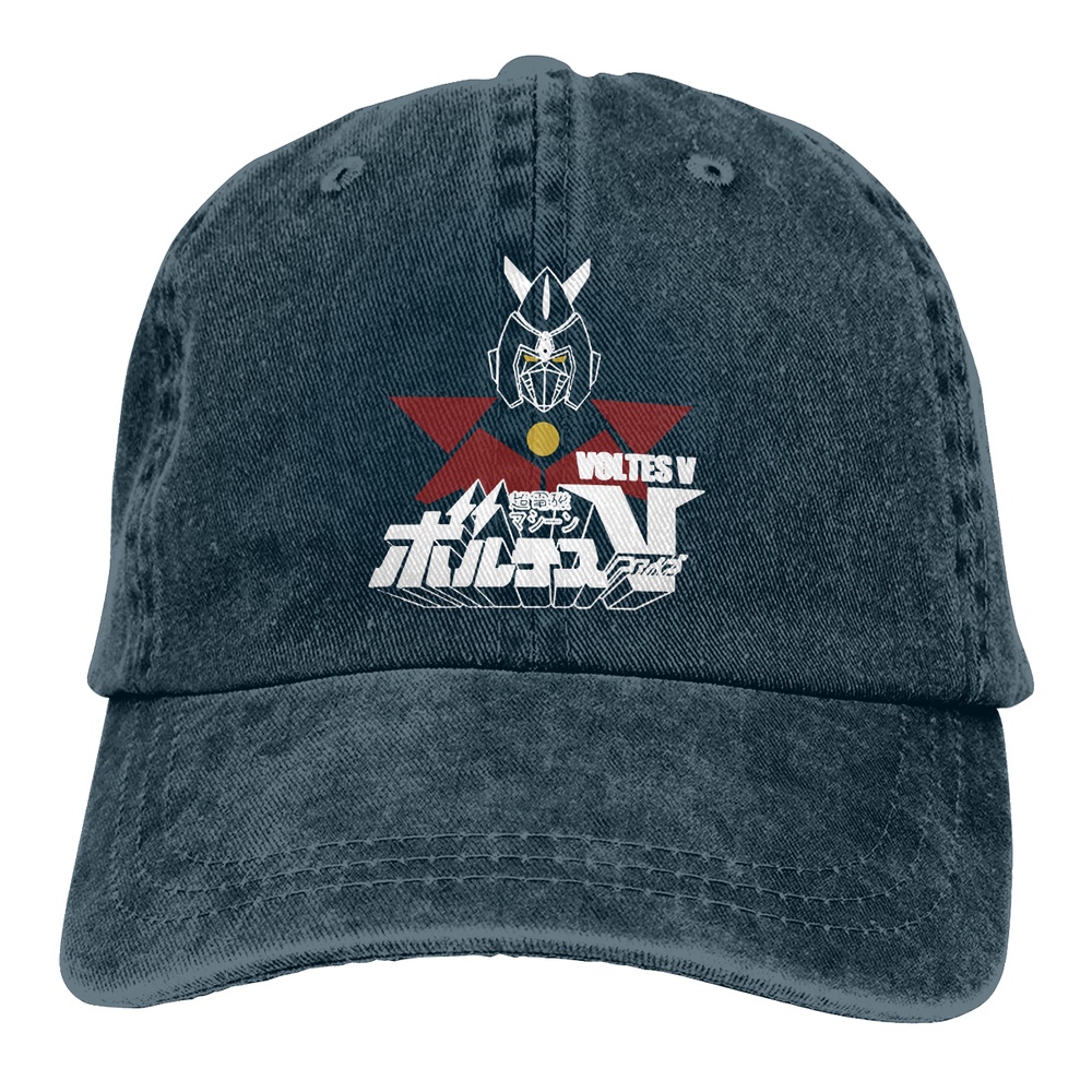 Dad Hat Voltes V Anime Robot Soul Of Chogokin Unisex Vintage Washed ...