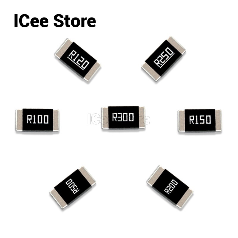 10Pcs 2512 Alloy Resistors 2W 1% SMD Resistor R001 R002 R003 R004 R008 ...