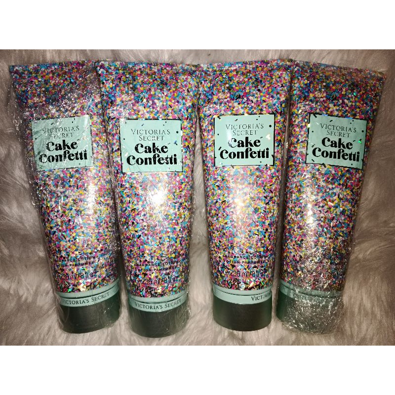 Authentic VS Cake Confetti Lotion Shopee Philippines