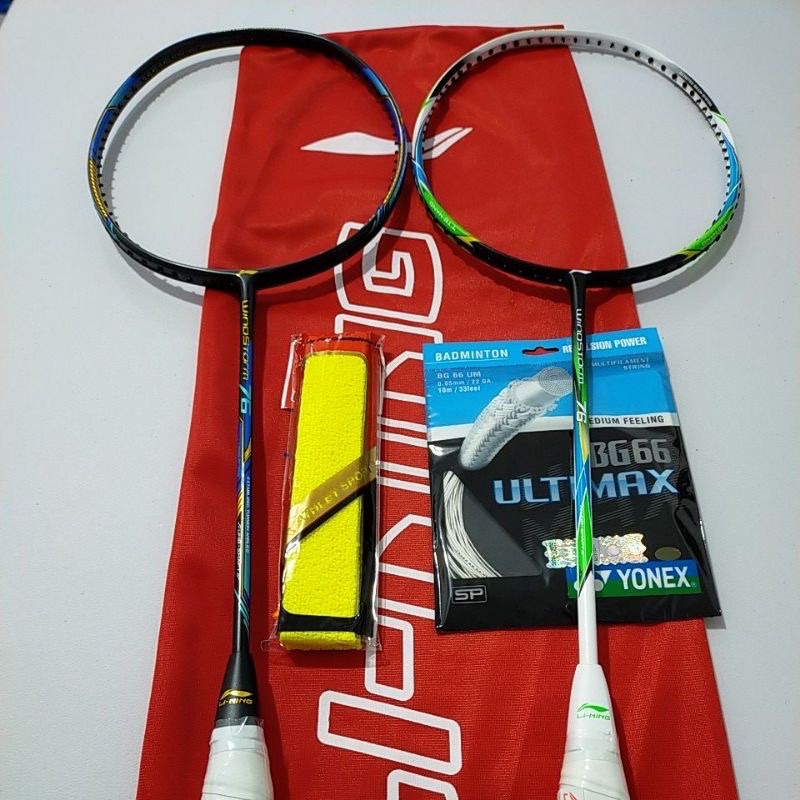 Lining WINDSTORM 76 BADMINTON Racket | Shopee Philippines