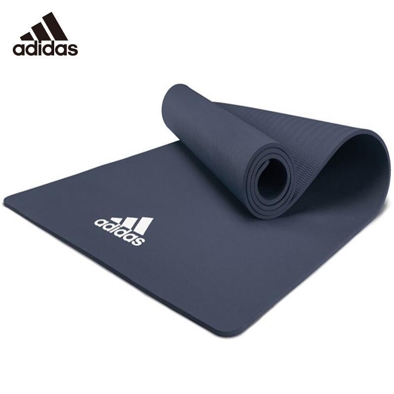 Adidas Genuine TPE Yoga Mat TPE 8mm professional fitness pilates anti