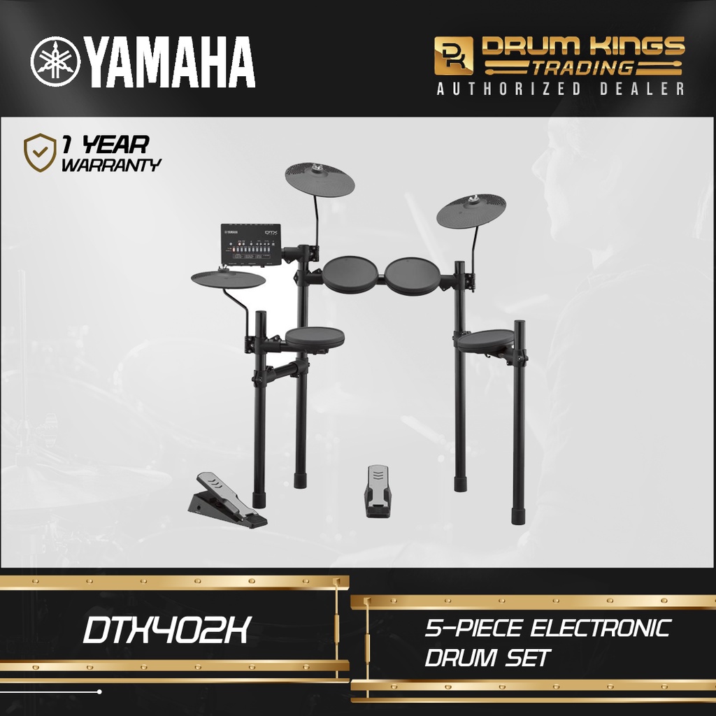 Yamaha DTX402K Electronic Drum Set Shopee Philippines