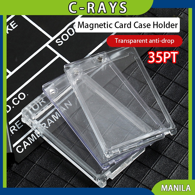 35pt Card Holder Acrylic Card Holder Case Case Mags