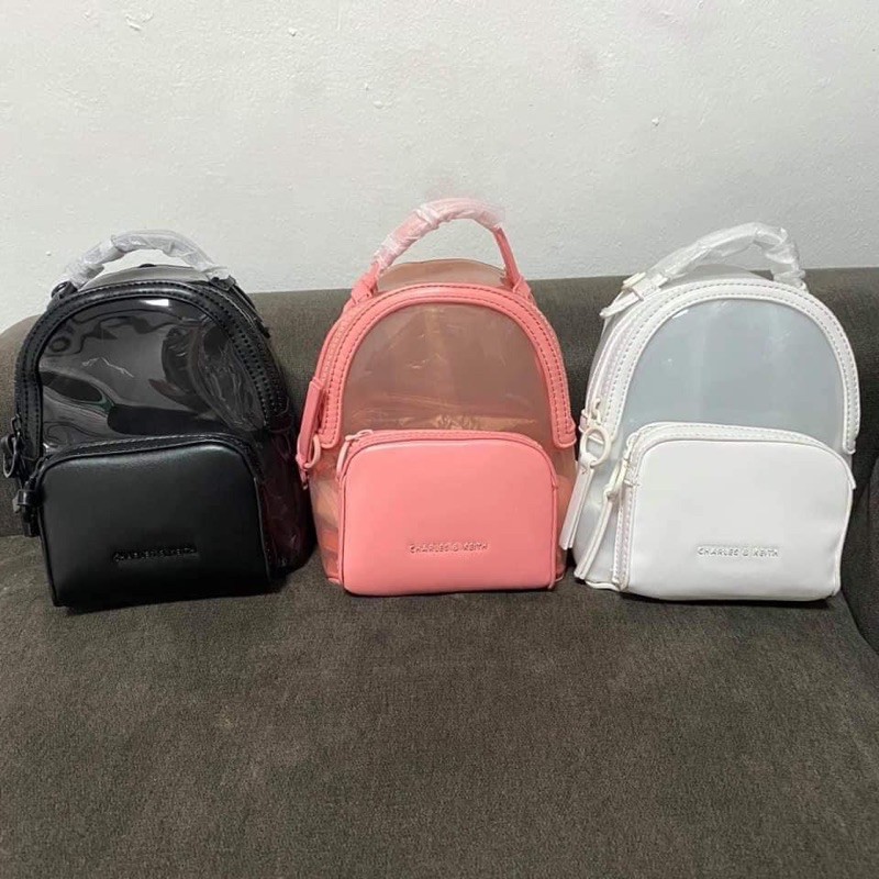 Charles and 2024 keith mini backpack