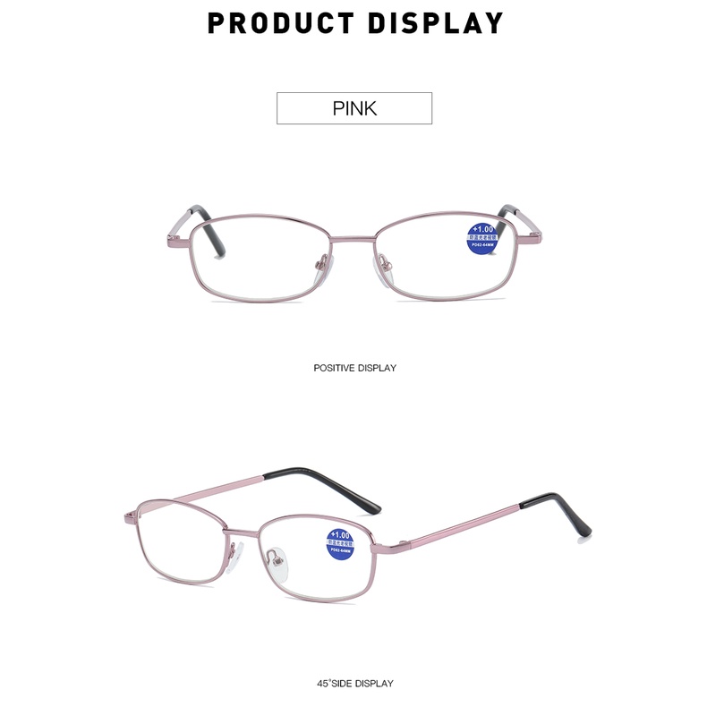 1866 BQ3005 Metal Frame Antiblue light Ultra light Men Women Unisex Glasses Frame Mother Gift