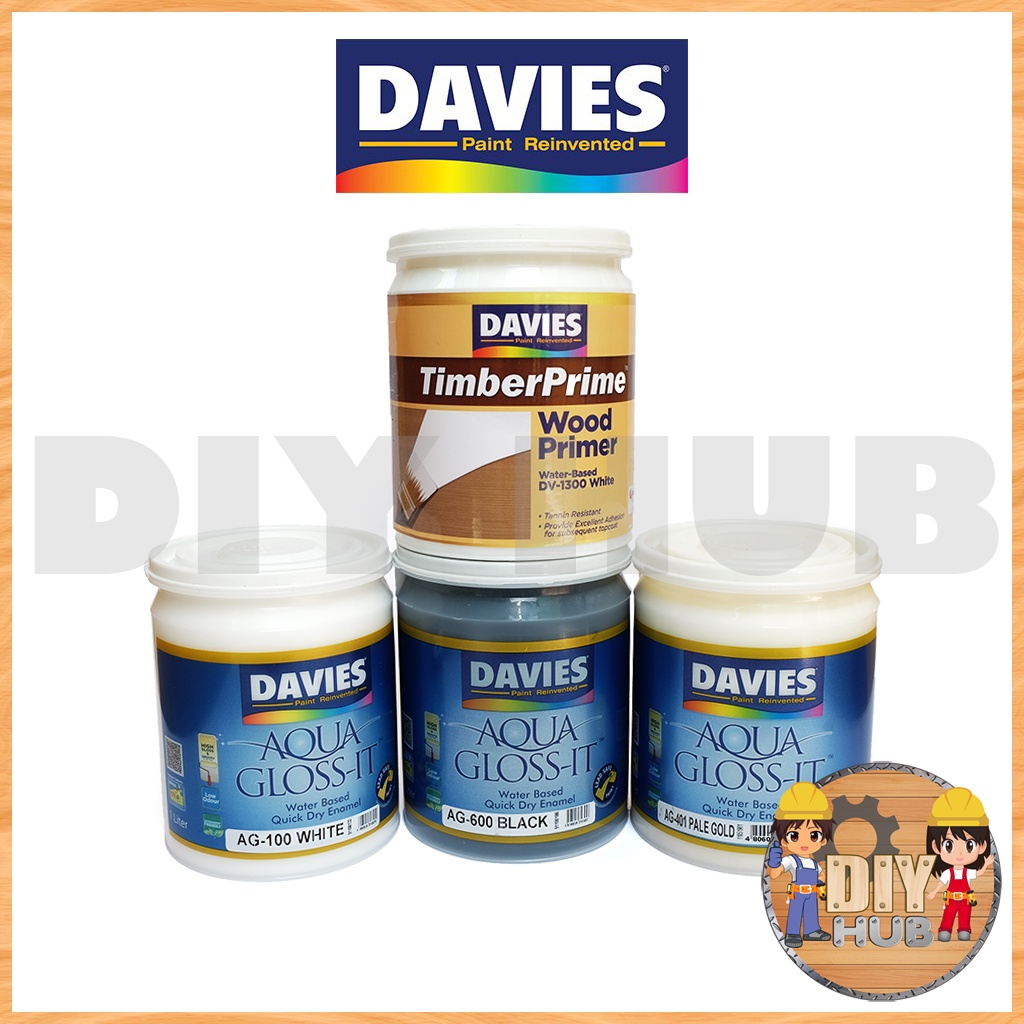 DAVIES Water Based Paint 1 Liter Shopee Philippines