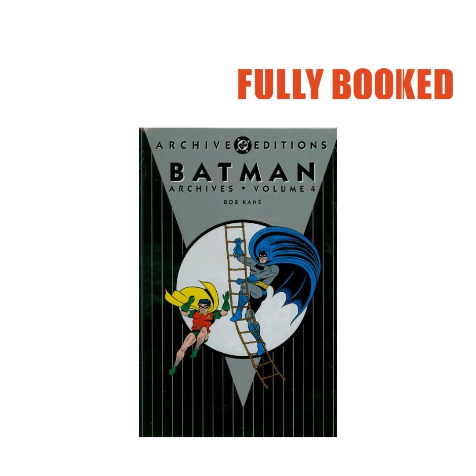 Batman Archives, Vol. 4 (Hardcover) by Bob Kane | Shopee Philippines