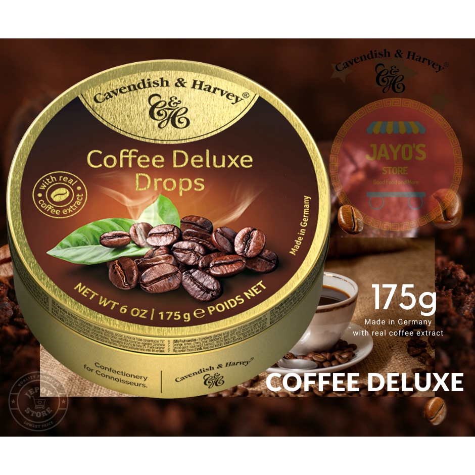 Cavendish and Harvey Coffee DeluxeDrops Shopee Philippines