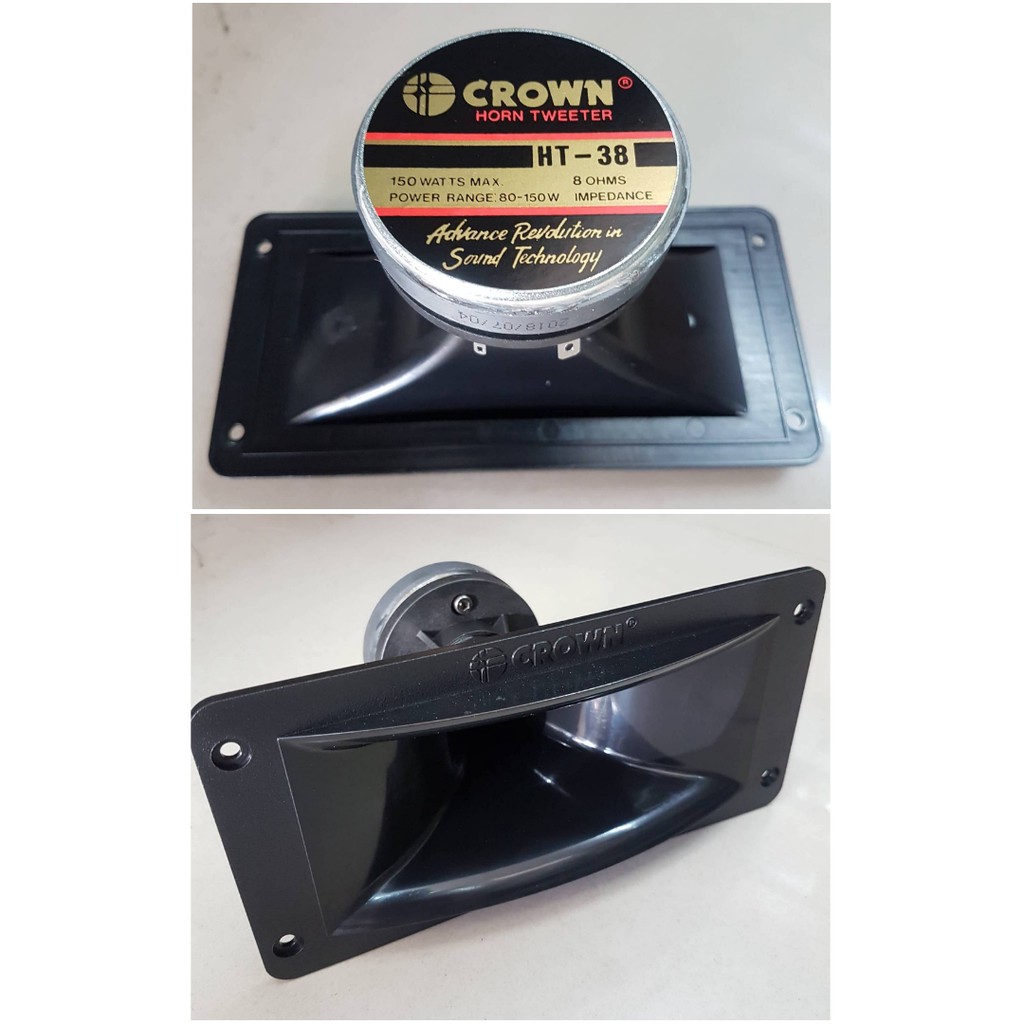 Crown horn hot sale tweeter