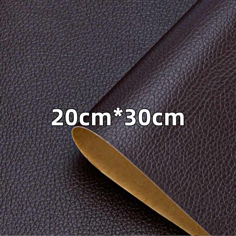 Self Adhesive PU Leather Patches Faux Synthetic Leather Self Adhesive