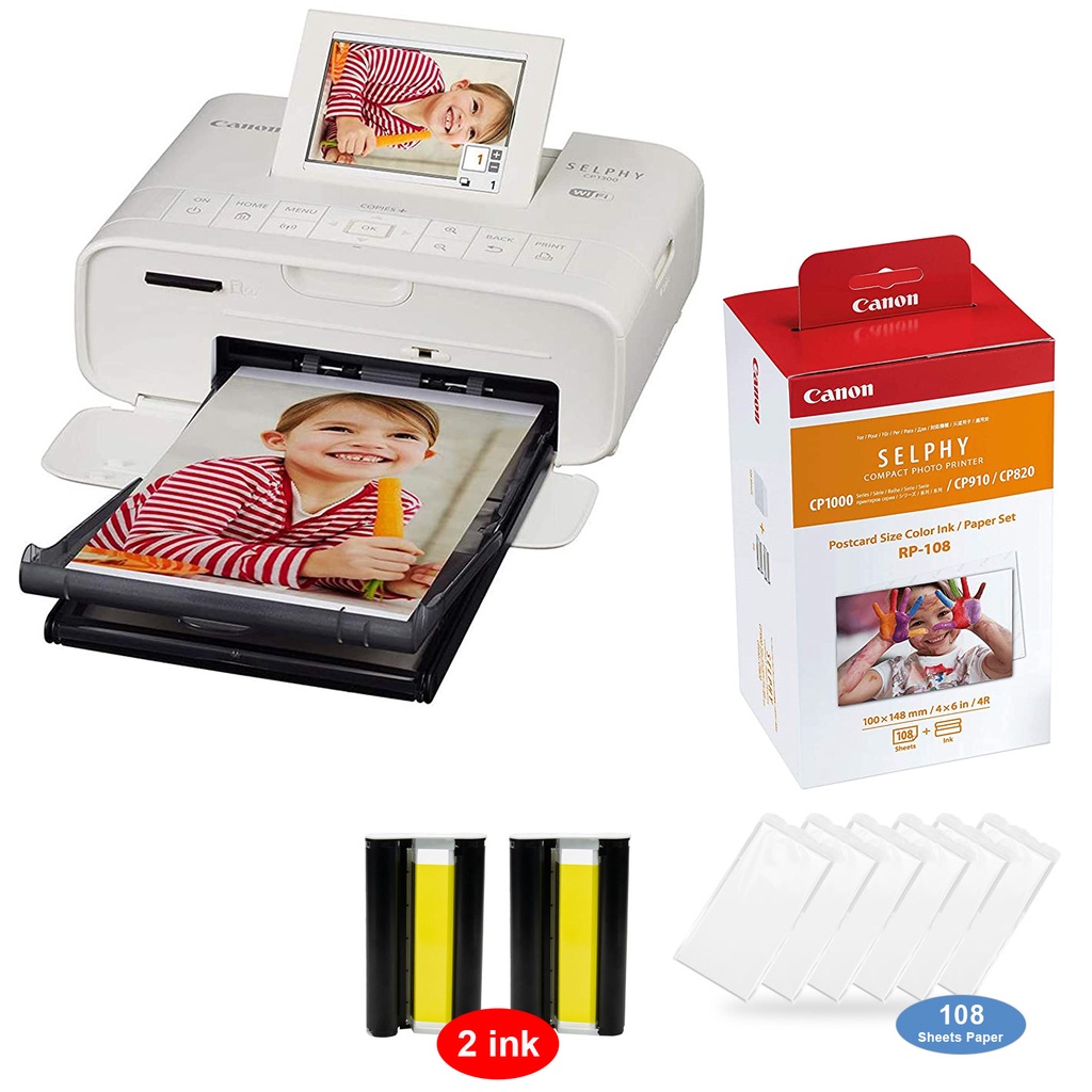 Canon Selphy CP1500 Farbpatrone | Preisvergleich bei