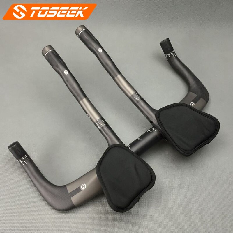 Supporto Bici Triathlon Regolabile Manubrio Aero Bar Per Bici Huhudyy - Regolabile, Lega Alluminio, Per Triathlon E Mountain Bike Barre Aero Regolabili