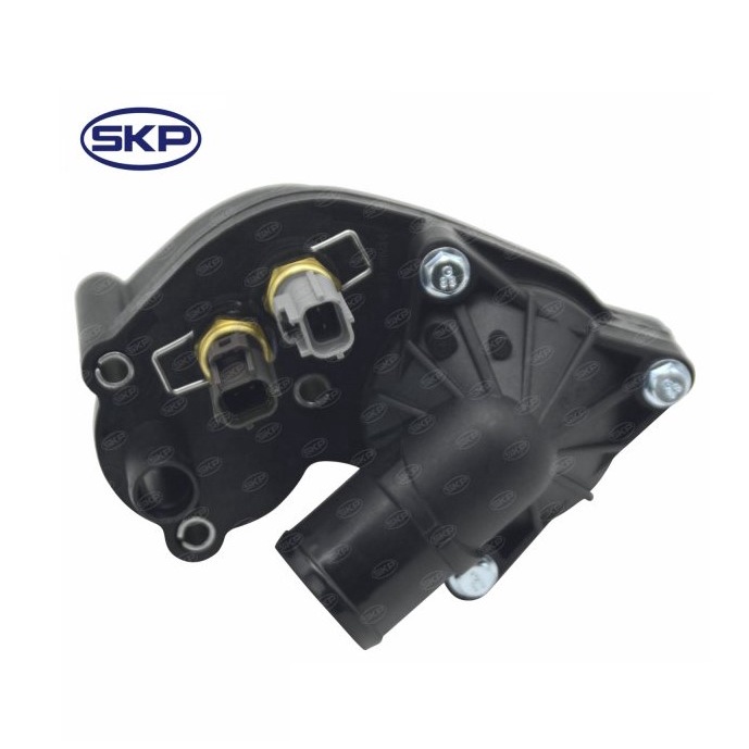 OEM Thermostat Housing Assembly with two sensors for Ford Explorer 2000