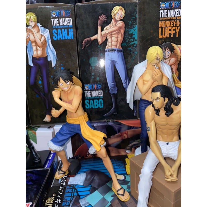 The Naked Luffy Authentic One Piece Figure Luffy Onepiece Shopee Philippines