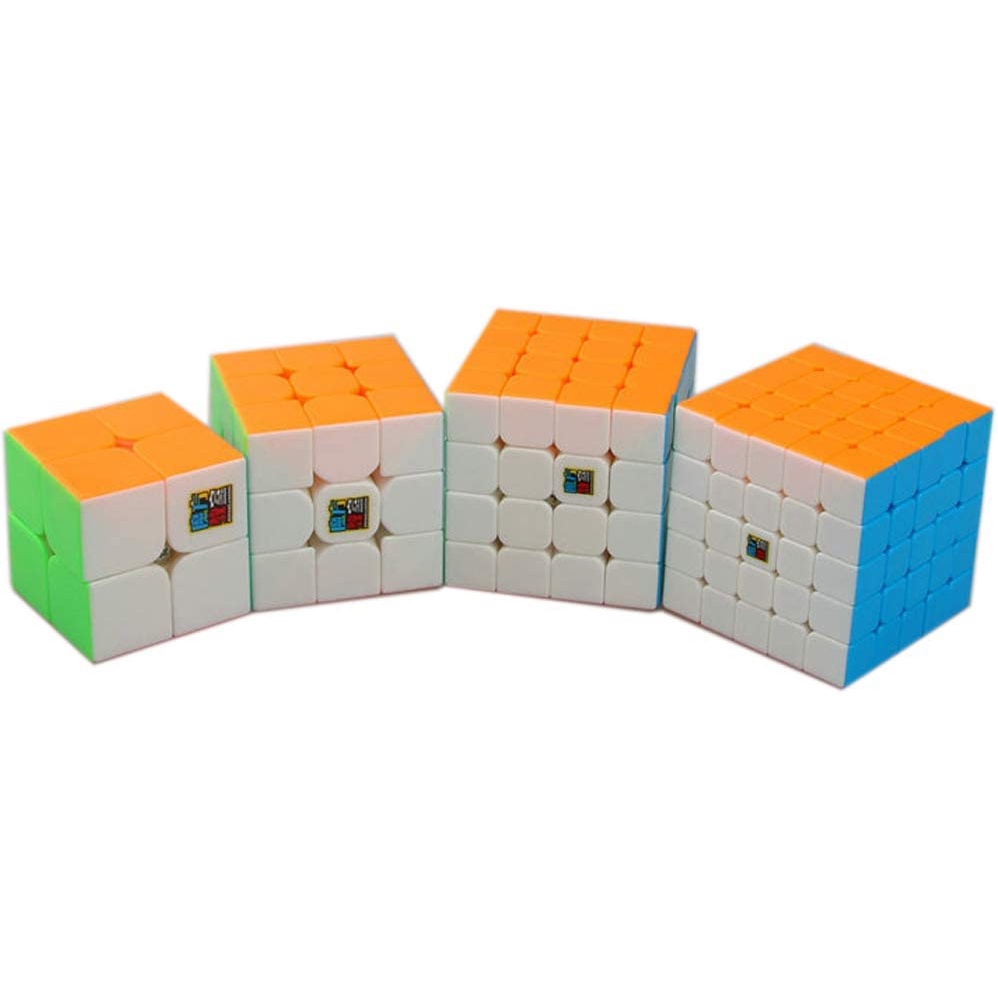 MoYu Mofangjiaoshi Cubing Classroom Meilong Magic Puzzles Cubes Bundle ...