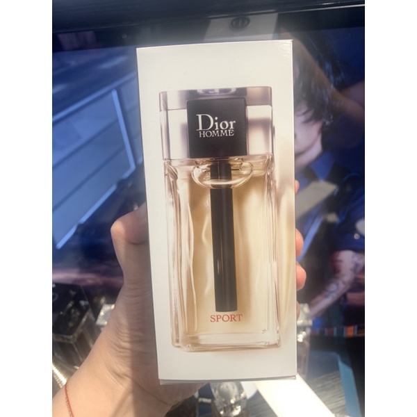 DIOR HOMME SPORT EAU DE TOILETTE 75ml / 125ml perfume spray Shopee
