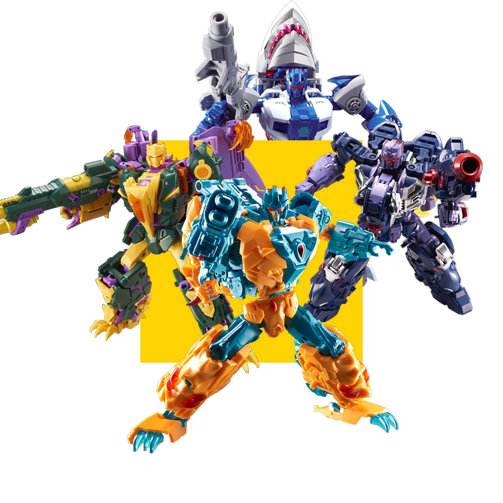 Transformers Children's Toys TFC Rain Ghost S-01 Double-Headed Monster ...