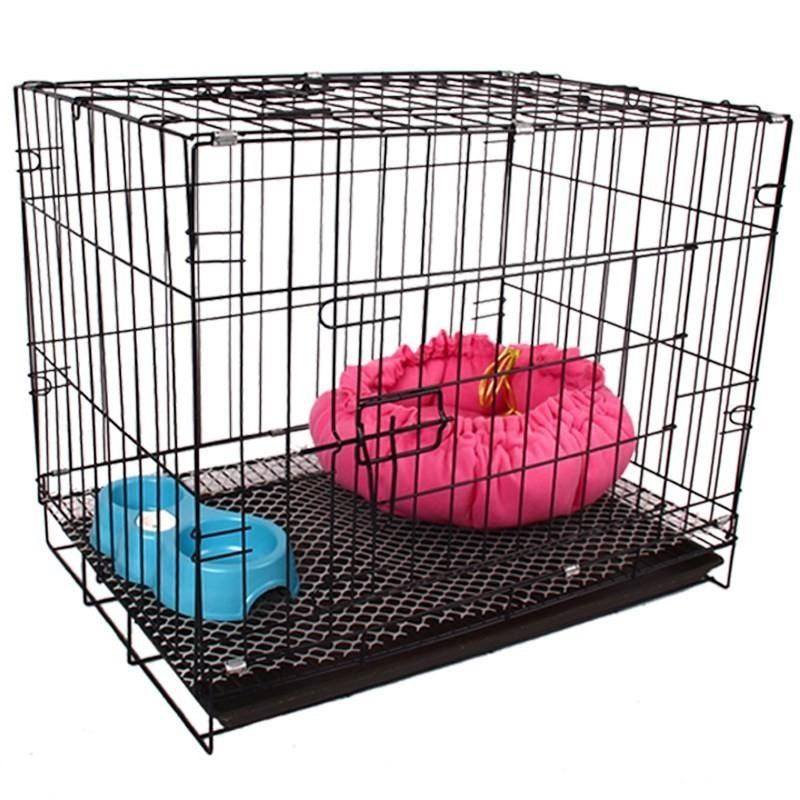 Dog cage small dog special offer bold Teddy folding dog cage with