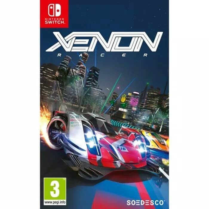 Nintendo Switch Xenon Racer | Shopee Philippines