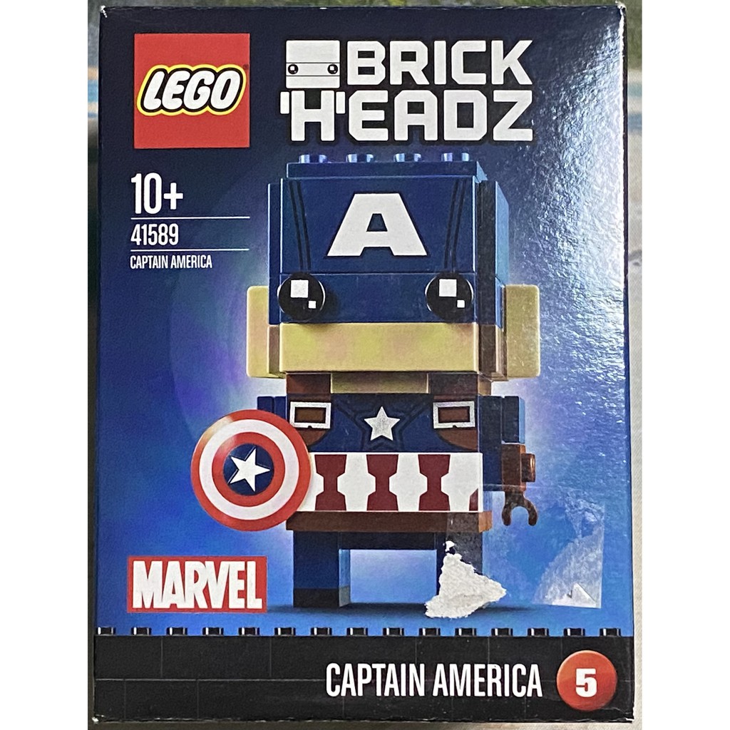 Lego best sale brickheadz 41589