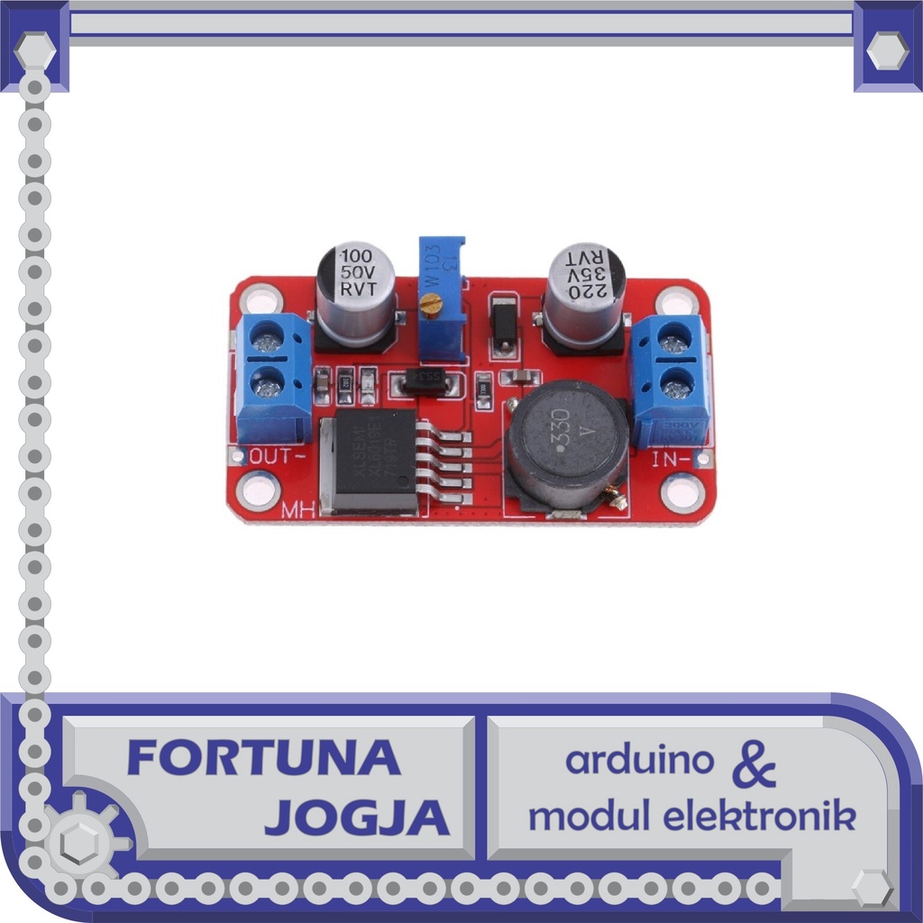 DWEII 4pcs XL6019 5A Corriente De Alta Potencia DC A CC Step-up 5V 6V 12V 24V 3-35V A 5-40V Convertidor Regulador De Voltaje Ajustable Módulos De Potencia Módulo Boost Booster