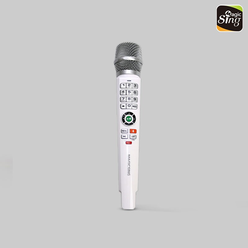 Magic Sing Additional Wireless Microphone Titanium Max | Shopee Philippines