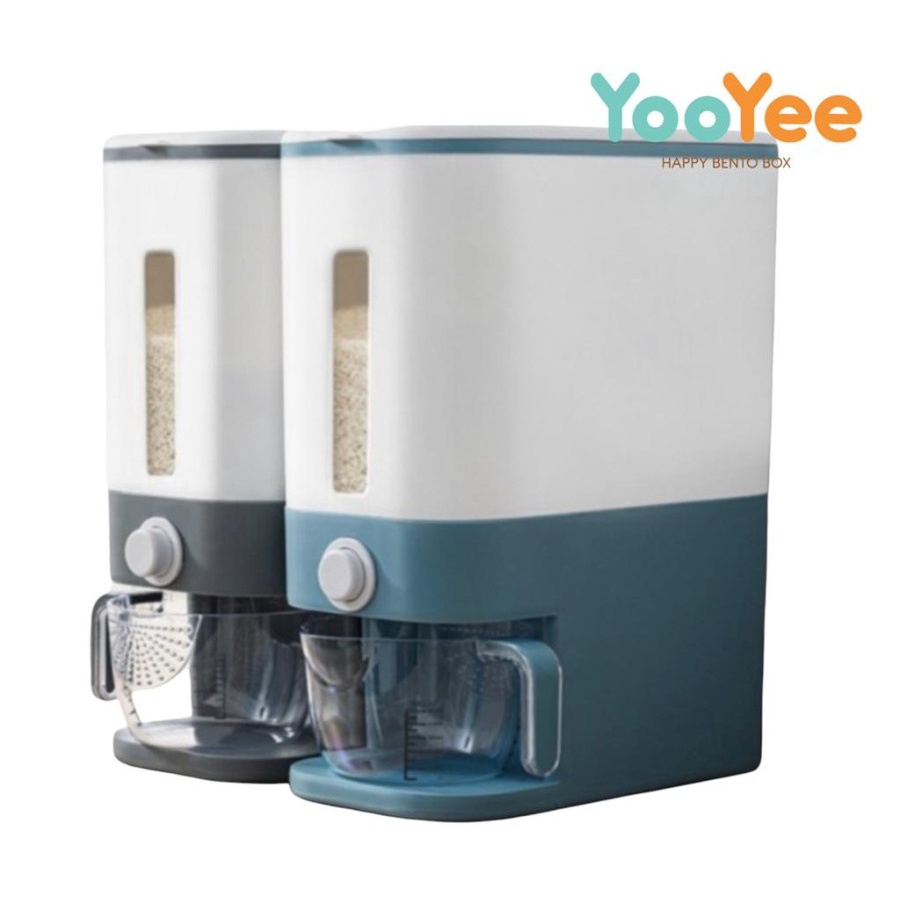 Yooyee Rice Dispenser Rice Box | Shopee Philippines