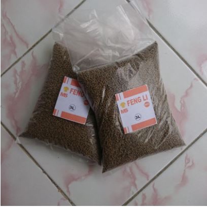 Fengli 3 FENG LI 3L sinking feed for freshwater lobster shrimp pellets ...