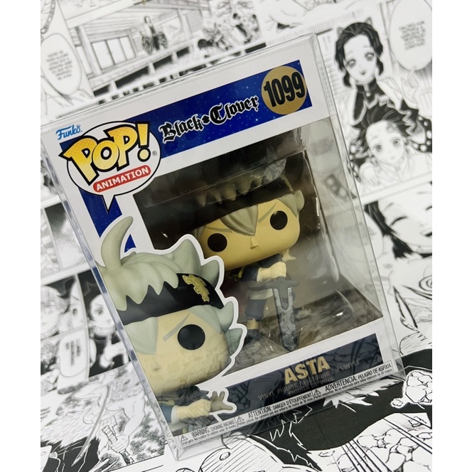FUNKO POP ANIMATION ‼️ BLACK CLOVER ASTA | Shopee Philippines