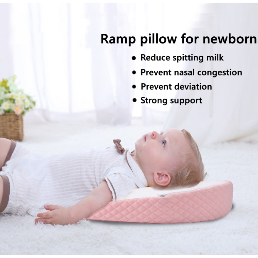 Newborn crib wedge best sale