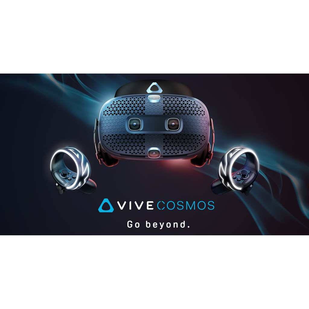 Vive Cosmos VR Headset Dual RGB LCD Displays and Adjustable IPD ...