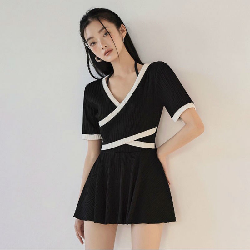 New Style HotSelling Swimsuit Women Conservative Cover Belly Slimmer