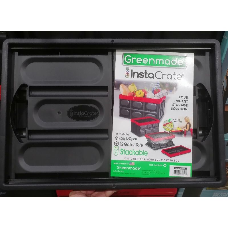 Greenmade 27-Gallon Storage Totes W/ Lid Only $7.49 At Costco Versatile Storage Solution