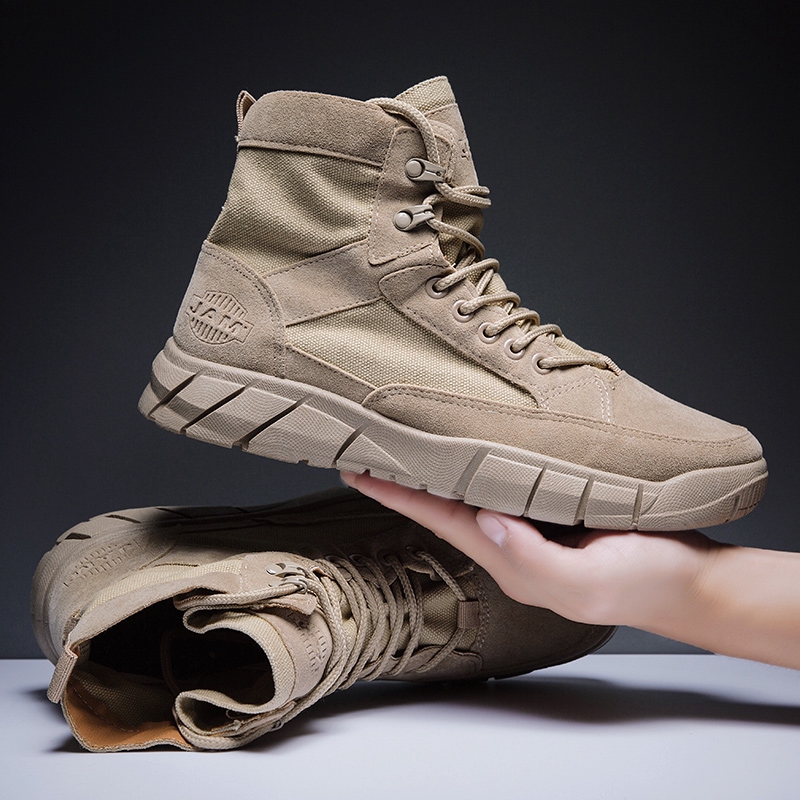 Men's Safety Jogger Safety Shoes (no steel toe) Boots Martin Boots Men