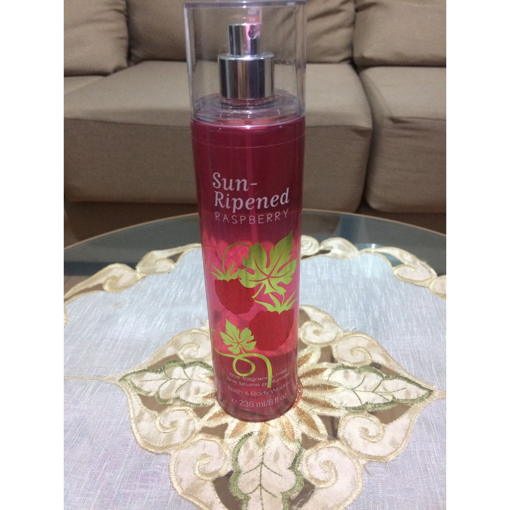  Bath & Body Works SUN-RIPENED RASPBERRY Fine