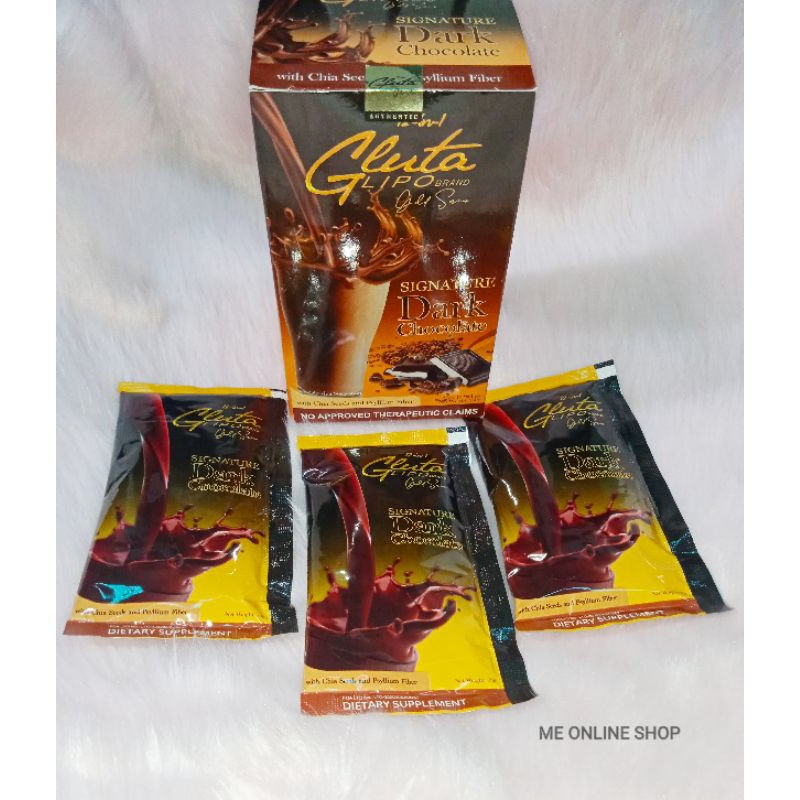 Gluta Lipo Dark Chocolate Shopee Philippines